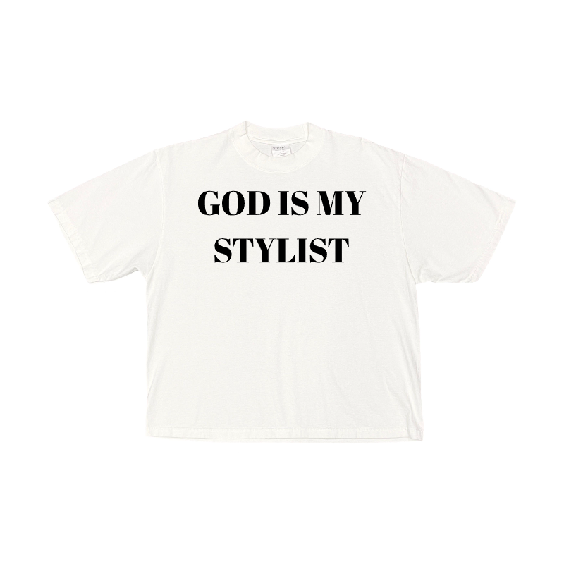"STYLIST" tee
